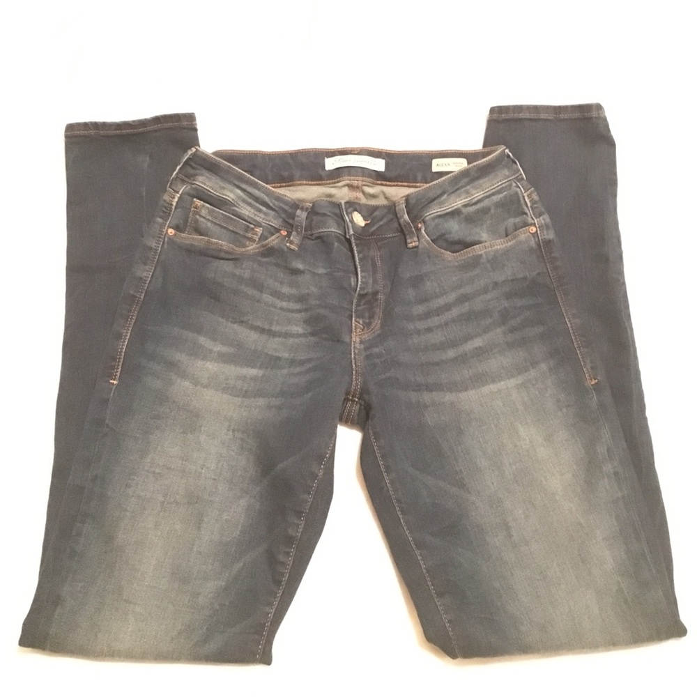 Mavi Dark Indigo Alexa Tribeca Skinny Jeans