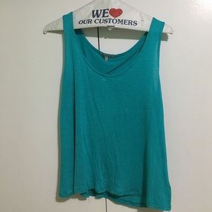 Soft tank with open mid-back from Charlotte Russe