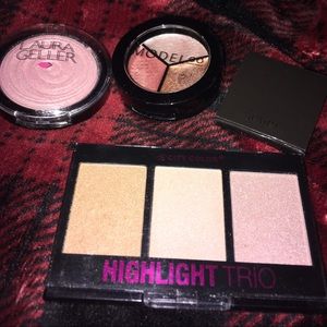 HIGHLIGHTER BUNDLE| Laura Geller, City Color, etc.