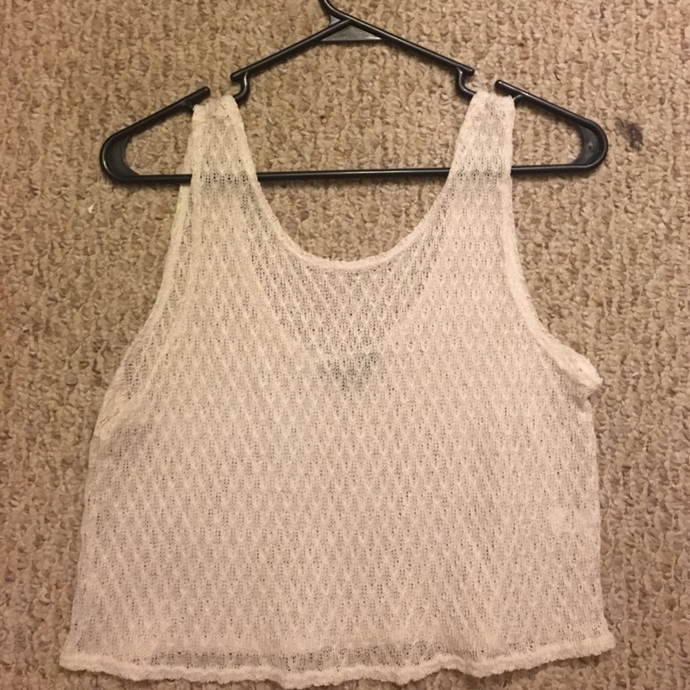 Rubbish Crochet Tank