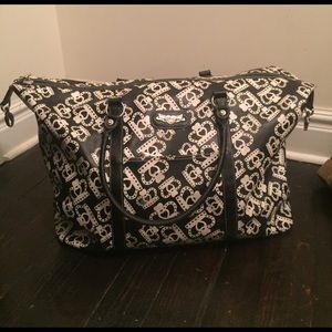 Lightly used Kathy Van Zeeland duffle bag