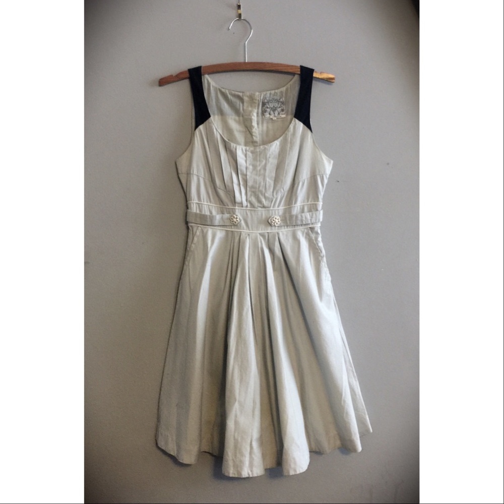 Anthro // Floreat// Bud to Bloom Dress