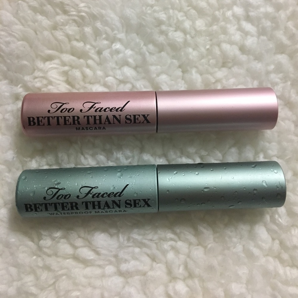 Too faced mascara