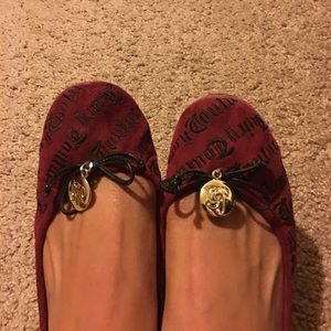 Juicy Couture red flats