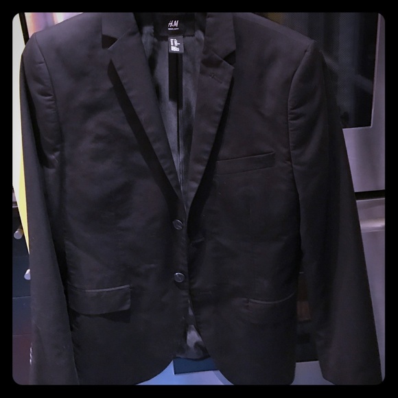 H&M Men's Regular Fit Blazer - Picture 1 of 2