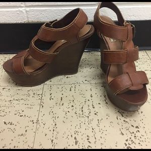 Steve Madden wedges