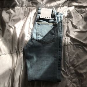 American Apparel Pencil Jean