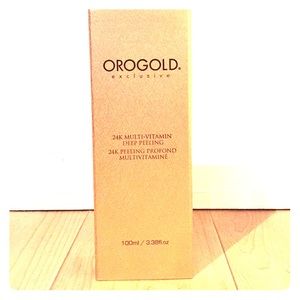 Orogold 24K Multi-Vitamin deep peeling 100ml