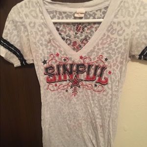 Sinful tee