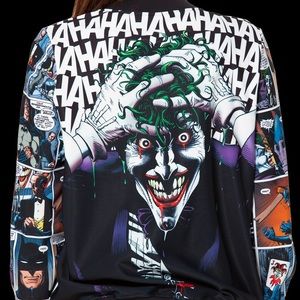 Black Milk Clothing The Killing Joke BF Bomber