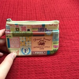 Fossil coin purse