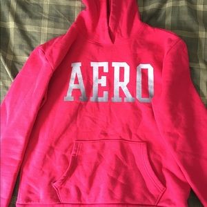 Pink Aero hoodie