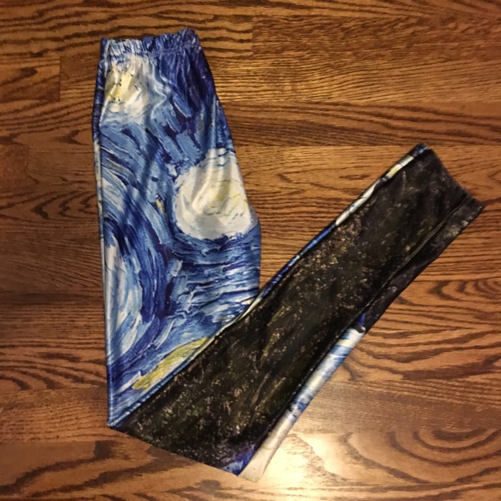 ~ starry night leggings ~