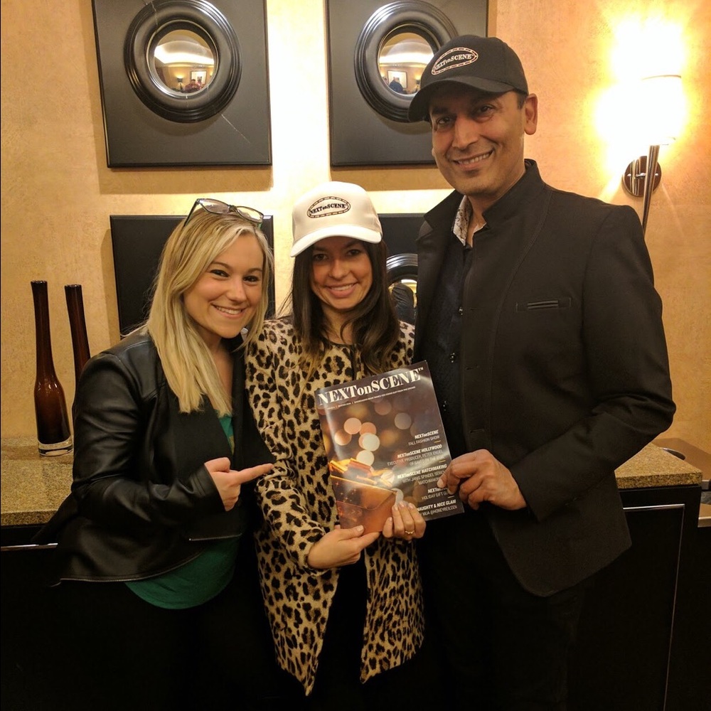 Hanging w/ CEO + Assist PR manager of Poshmark!
