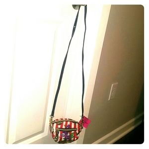 Betsey Johnson mini cross body