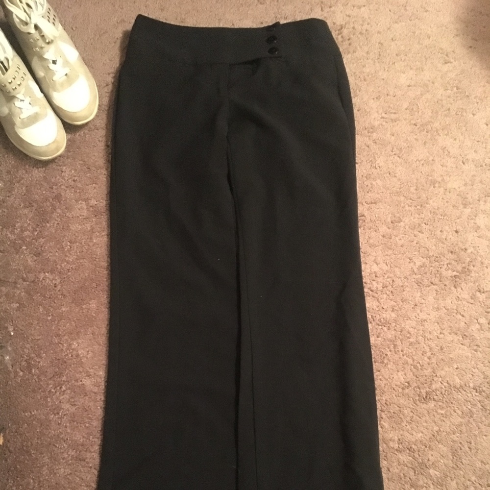 Black dress pants