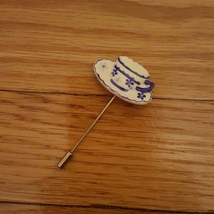 Vintage Stick pin....cup of tea