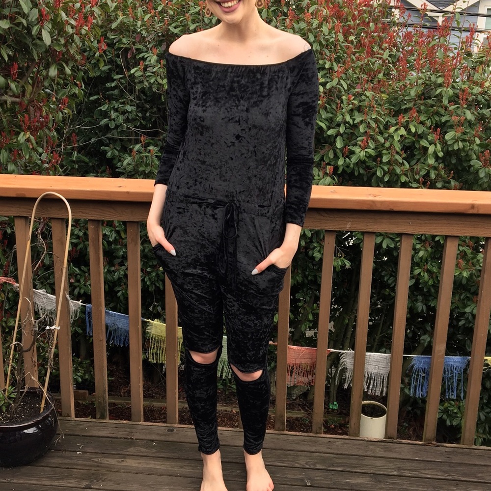 ~ velvet onesie ~