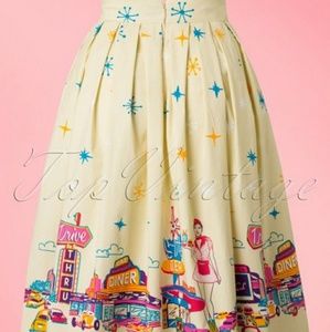 Dancing Days by Banned Diner skirt