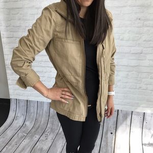 Madewell Khaki field jacket