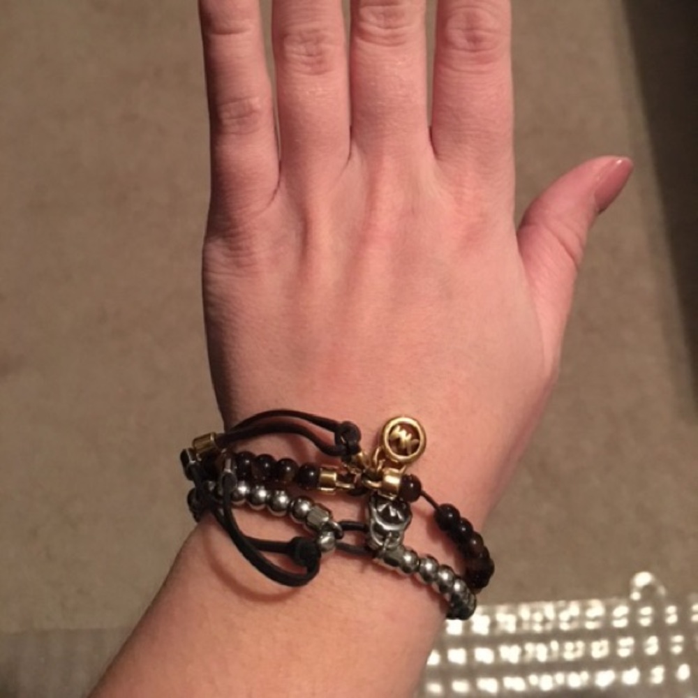 Michael Kors Beaded Bracelets