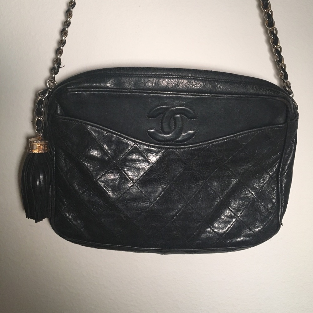 SOLD!!!!!! AUTHENTIC VINTAGE CHANEL PURSE!!!!!!