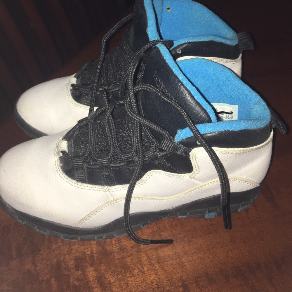 JORDAN RETRO 10 "POWDER" 2.5Y