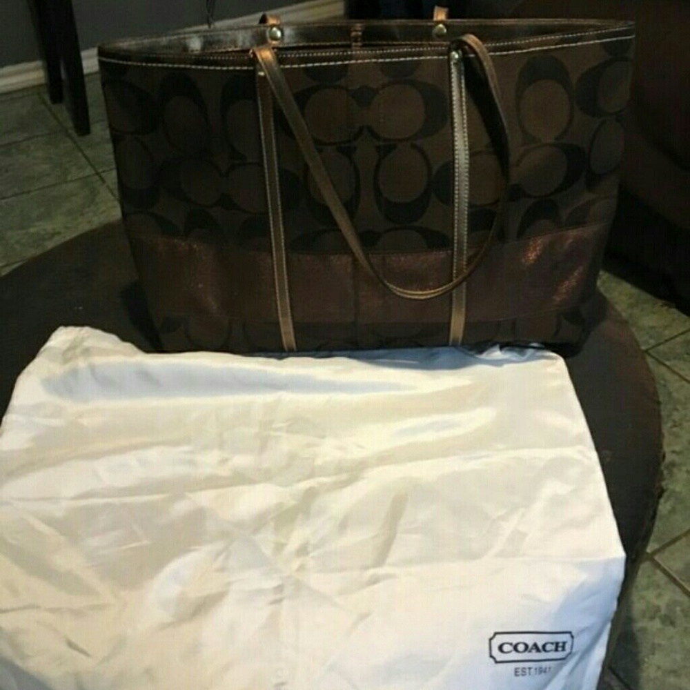 Coach purse