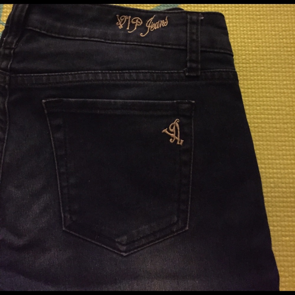 V.I.P. Dark Wash Skinny Jeans