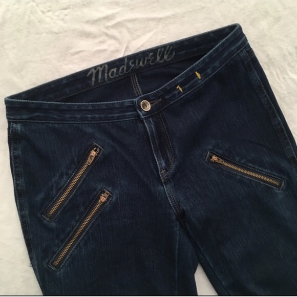 Madewell Denim - Madewell Ankle Zipper Jean
