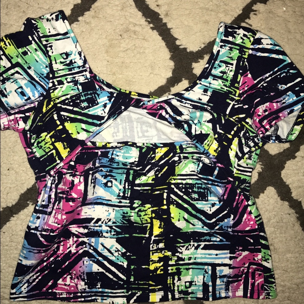 Crop Top - Picture 2 of 2