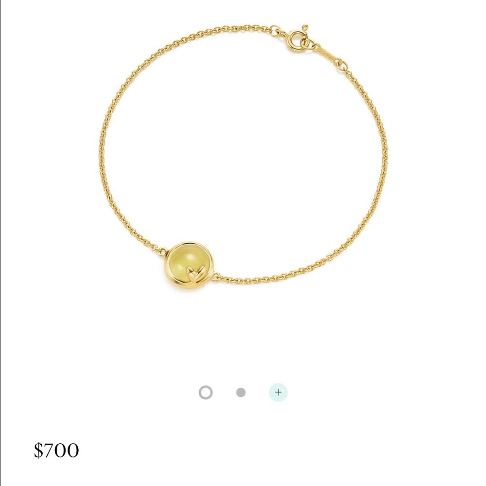 Tiffany 18k Carat Gold Paloma Picasso Olive Leaf