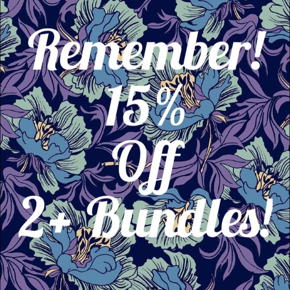 Make me offers! Make some bundles!