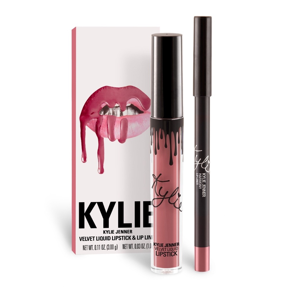 Kylie Cosmetics Velvet Matte Harmony Lip Kit