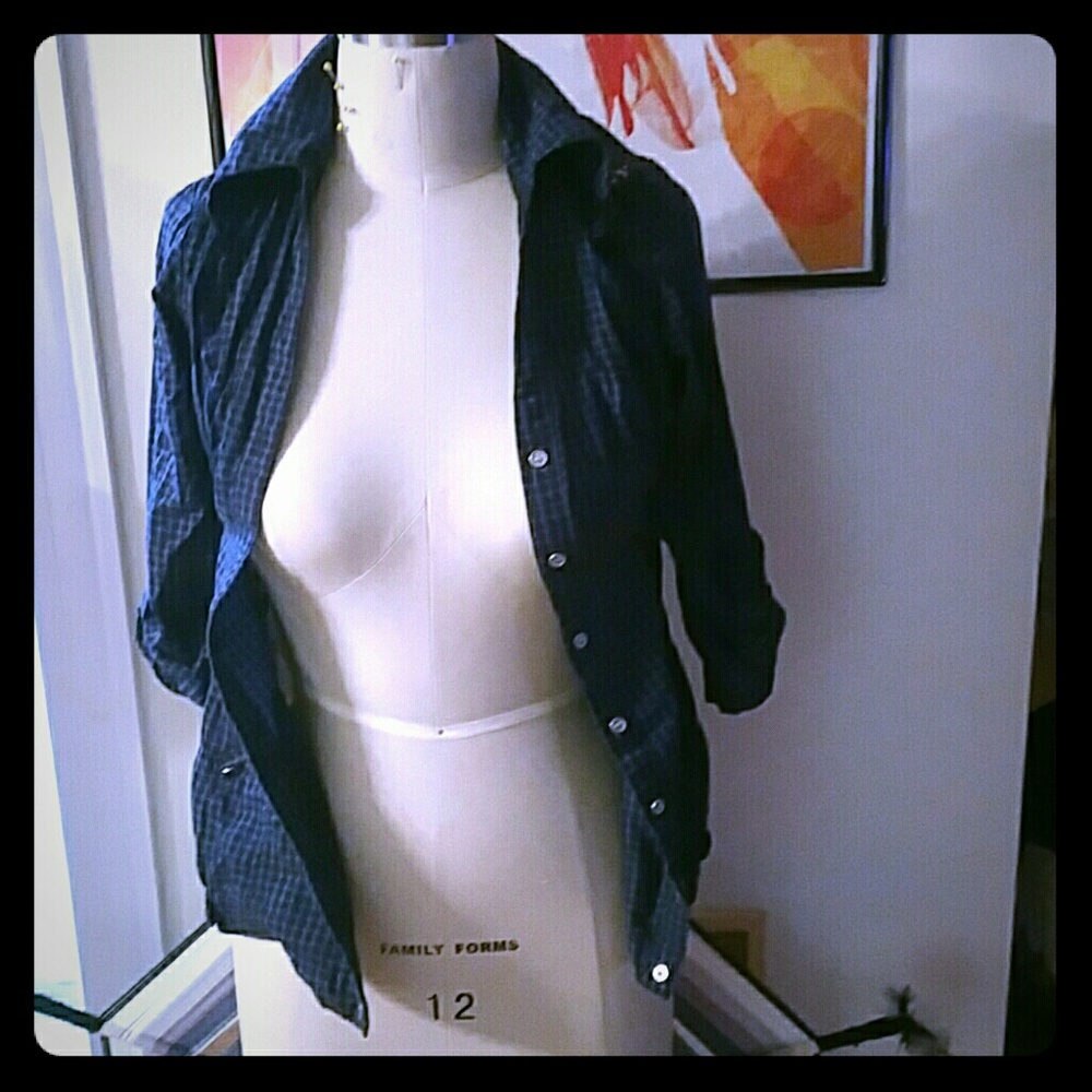 button down
