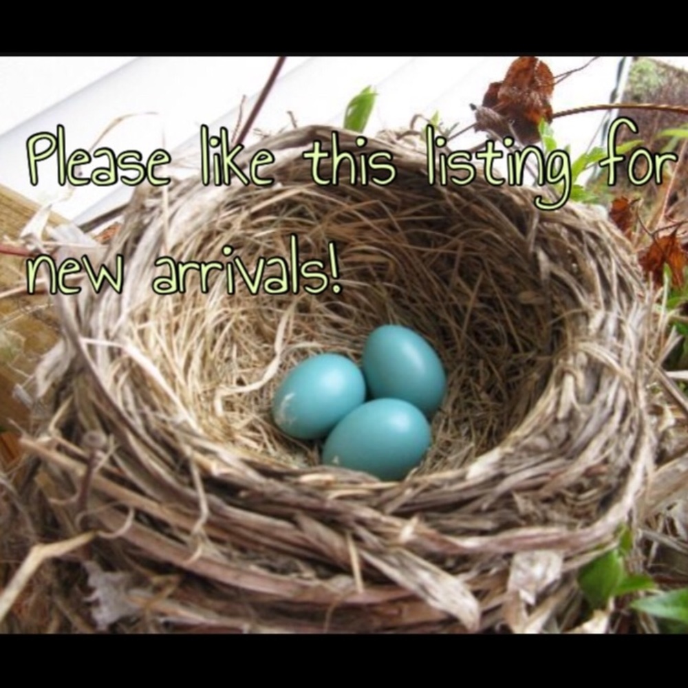 Please like this listing for new arrival updates!