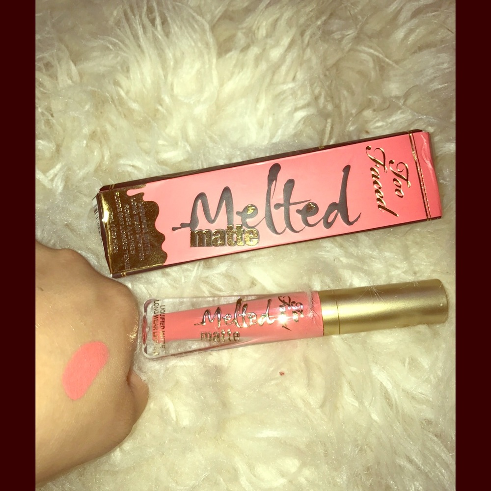 Too faced melted matte liquid lipstick