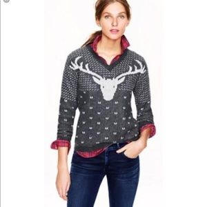 J.crew vintage holiday sweater
