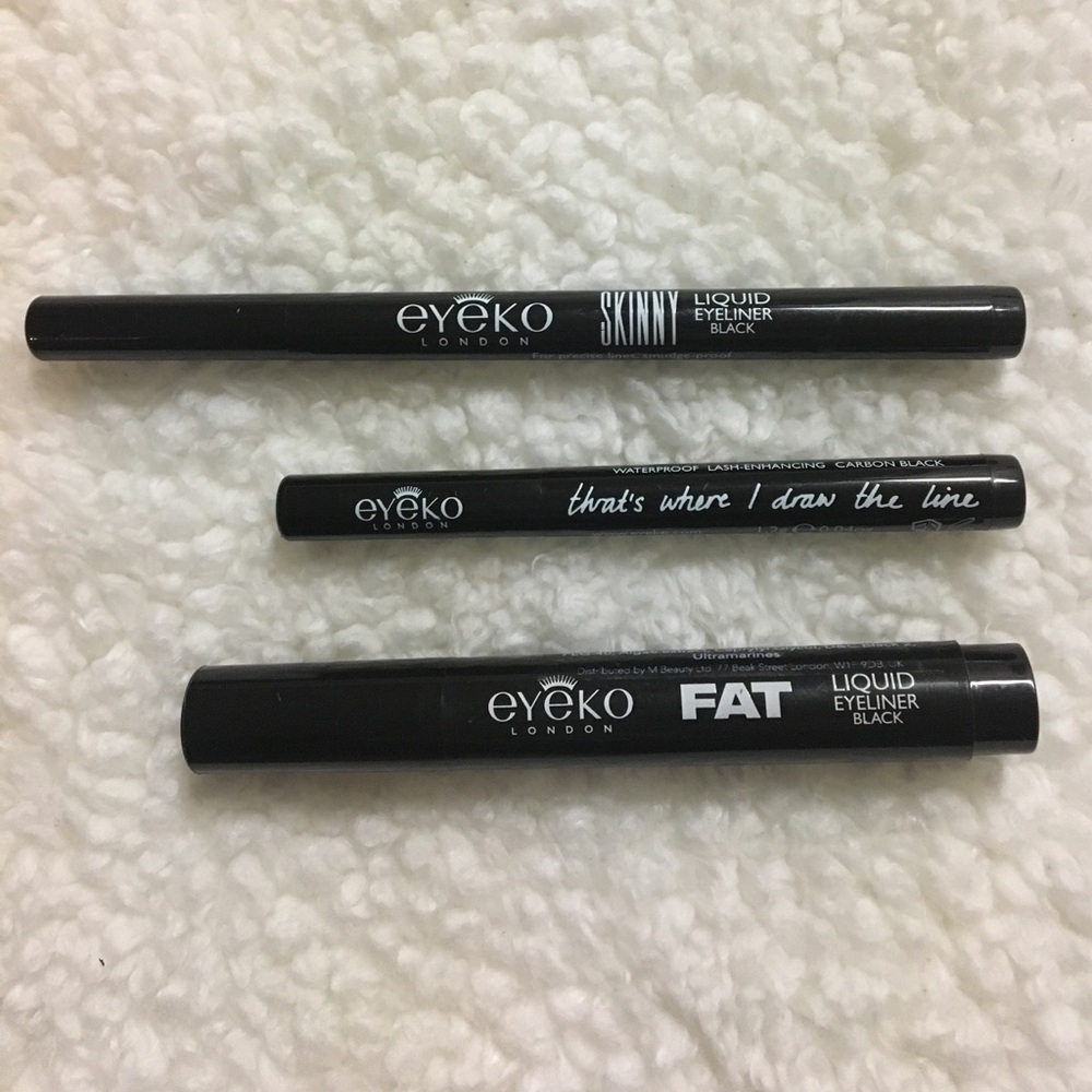Eyeliner Trio