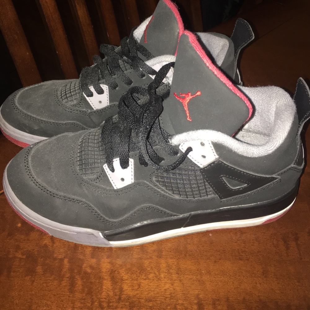 JORDAN RETRO 4 "BRED" 3Y