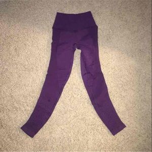 Lululemon flow and go leggings