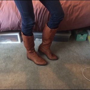 Sam Edelman camel brown boots