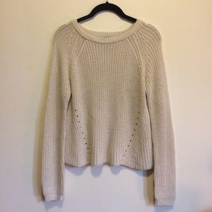 Forever 21 warm ivory sweater