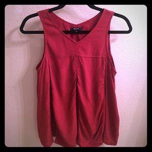 Madewell sleeveless blouse