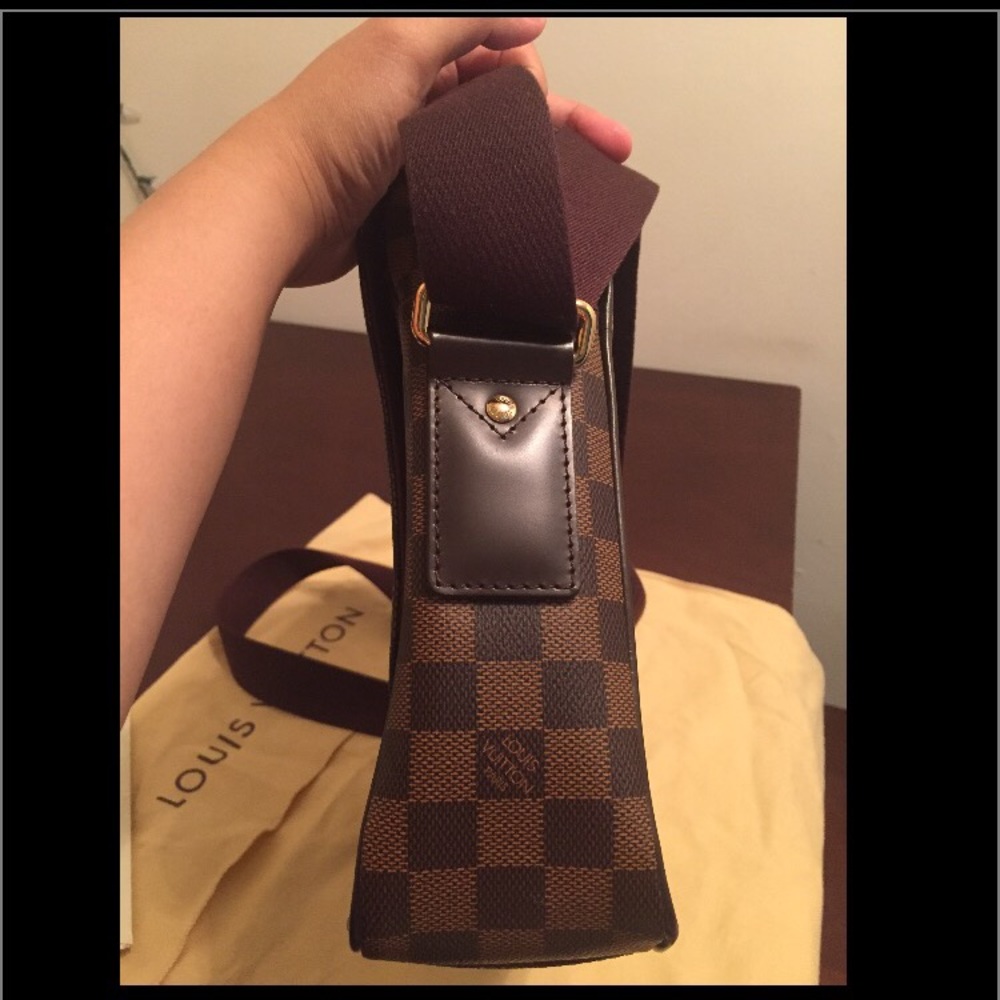 👍🏻SOLDAUTHENTIC Louis Vuitton Shelton MM Mssengr - Picture 8 of 8