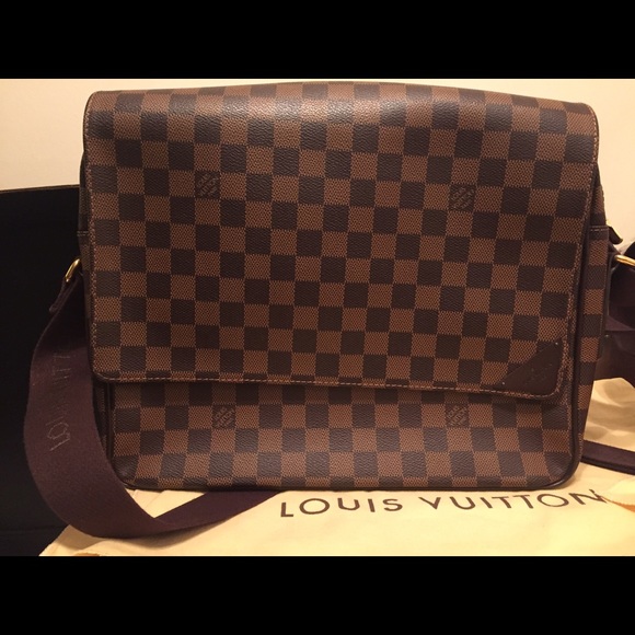 👍🏻SOLDAUTHENTIC Louis Vuitton Shelton MM Mssengr - Picture 5 of 8