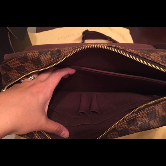 👍🏻SOLDAUTHENTIC Louis Vuitton Shelton MM Mssengr - Picture 7 of 8