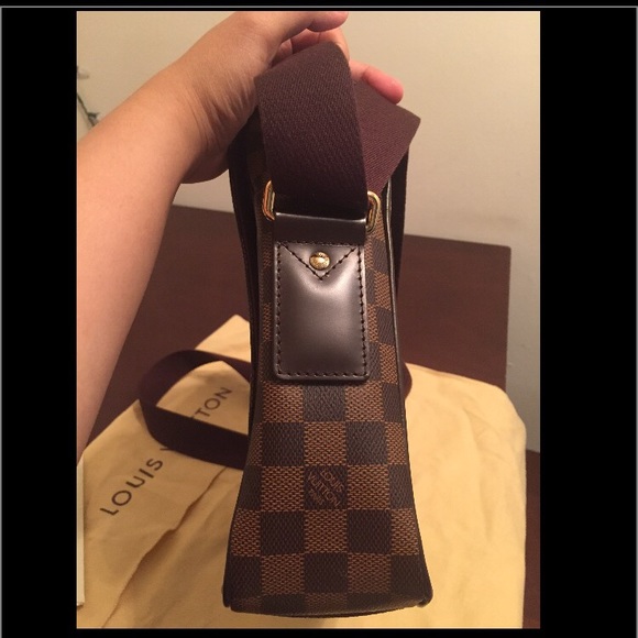 👍🏻SOLDAUTHENTIC Louis Vuitton Shelton MM Mssengr - Picture 8 of 8