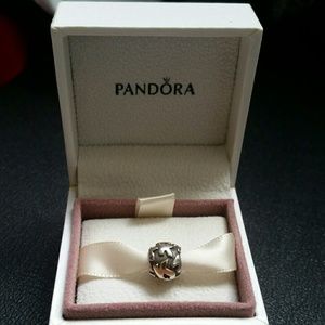 Authentic pandora K charm