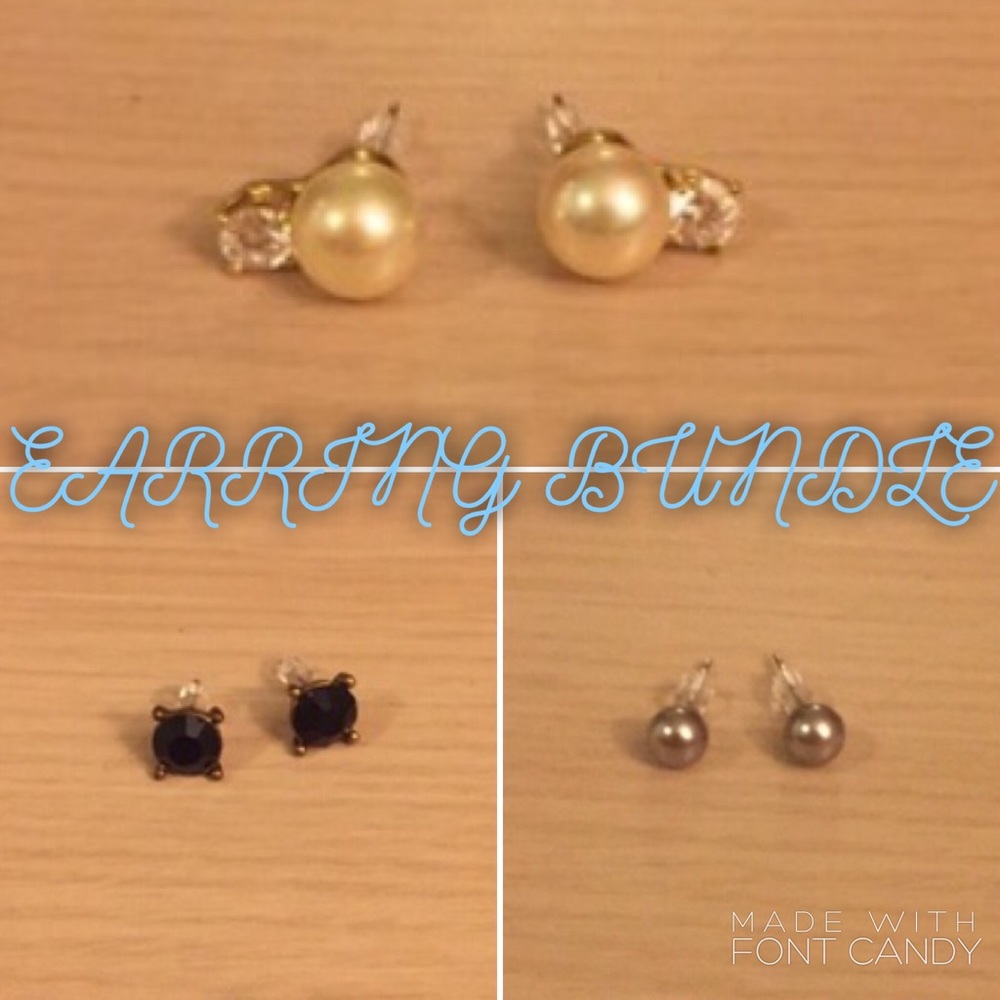 💖EARRING BUNDLE💖